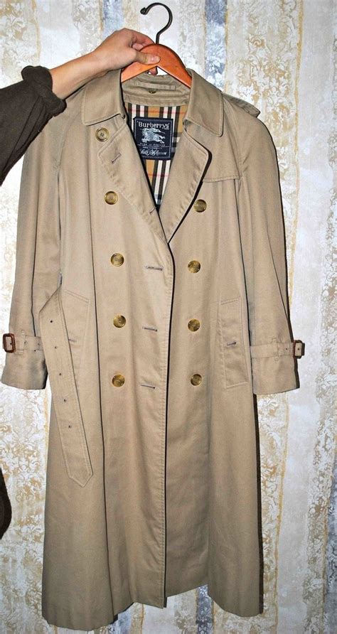 burberry trenchcoat herren gebraucht|authentic vintage burberry trench coat.